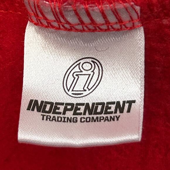 Tical Method Man Dead Eye Hoodie Hooded Sweatshirt Wu-Tang Clan Red S Small - Picture 10 of 11